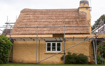 Roughpark thatch roofing costs